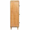 vidaXL Highboard Jasnobrązowy 40 x 33 x 110 cm lite drewno mango