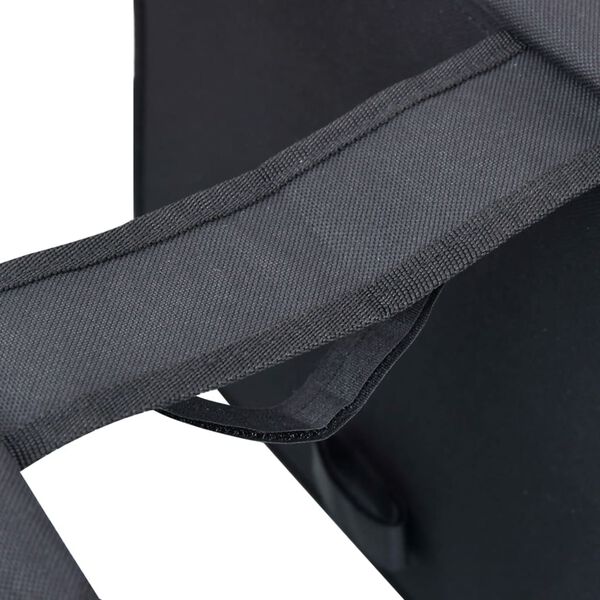 vidaXL Podwójna sakwa rowerowa na bagażnik, wodoszczelna, 35 L