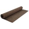 vidaXL Rolka korkowa brązowy 200 x 100 cm Korek i Guma
