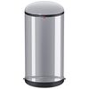 Hailo Kosz z pedałem Harmony, L, 20 L, srebrny