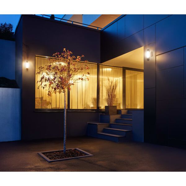 Steinel Lampa zewnętrzna z czujnikiem L 260 LED, srebrna