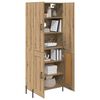 vidaXL Highboard Dąb rzemieślniczy 69,5 x 34 x 180 cm