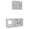 vidaXL Jednostka kuchenna KALMAR 5 pcs Betonowy szary