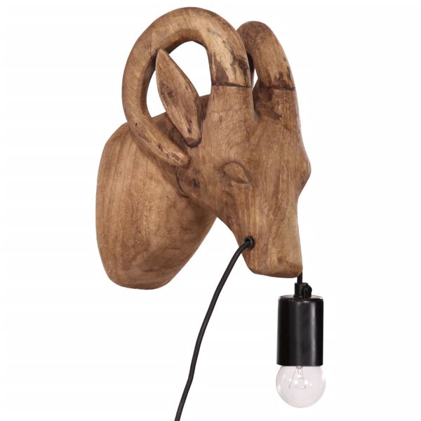 vidaXL Lampa ścienna w kształcie zwierzęcia, 25 W, 15x24x25 cm, E27