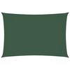 vidaXL Prostokątny żagiel ogrodowy, tkanina Oxford, 3x5 m, zielony