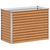 vidaXL Podniesiona rabata ogrodowa 98 x 50 x 68 cm Stal Galwanizowana