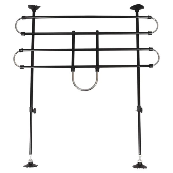 FLAMINGO Przegroda dla psa do samochodu Eduard, 2 drążki, 2 ustawienia