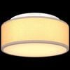 vidaXL Lampa Sufitowa Ciemnoszary 30 x 13,5 cm tkanina