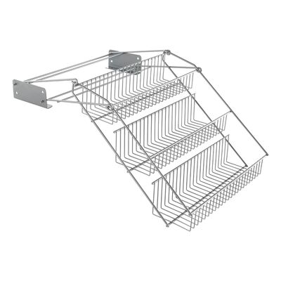 Metaltex 3-poziomowy stojak na przyprawy Up&Down z wysięgnikami