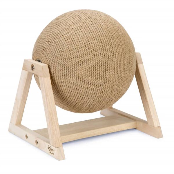 Designed by Lotte Drapak dla kota, kula Xem, 34x30x35,5 cm