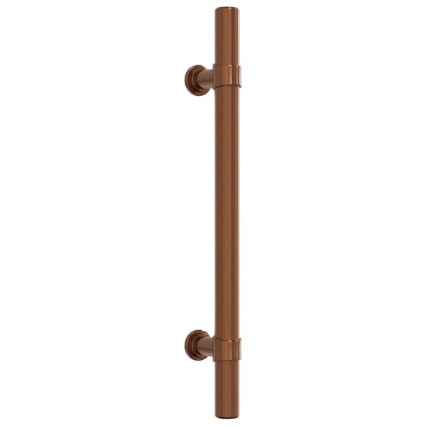 vidaXL Uchwyty do szafek, 20 szt., brąz, 128 mm, stal nierdzewna