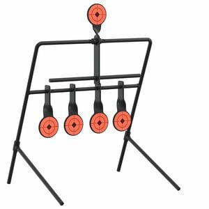 vidaXL Cel do resetowania Czarny 40 x 34 x 53 cm Stal
