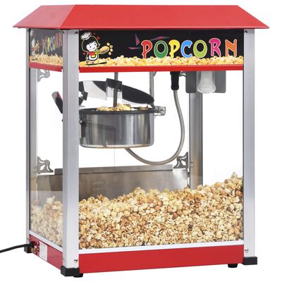 vidaXL Maszyna do popcornu z teflonowym pojemnikiem, 1400 W