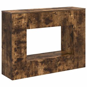 vidaXL Konsola Dąb Wędzony 101 x 29 x 74 cm Drewno inżynieryjne