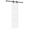 vidaXL Drzwi przesuwne ORKDAL 61 x 198,5 cm Drewno inżynieryjne