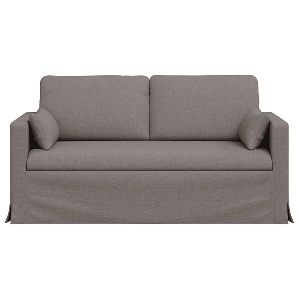 vidaXL Sofa Ciemnoszary