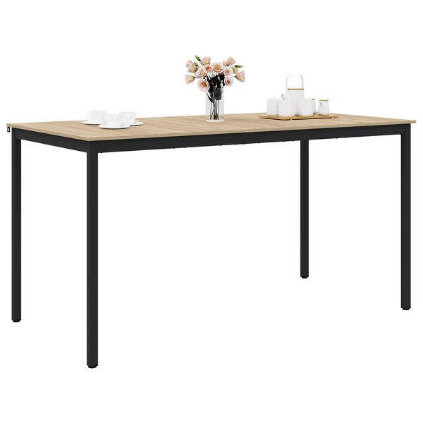 vidaXL Stojący St&oacute;ł Barowy Materiał drewnopochodny