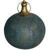 Luxform Lampa ogrodowa LED Tiznit, zasilana bateriami, zielona