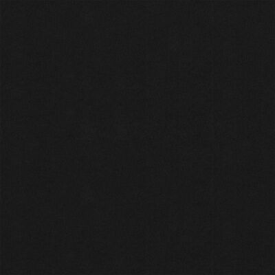 vidaXL Parawan balkonowy, czarny, 90x600 cm, tkanina Oxford