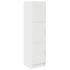 vidaXL Highboard Biały 31.5 x 32 x 122.5 cm