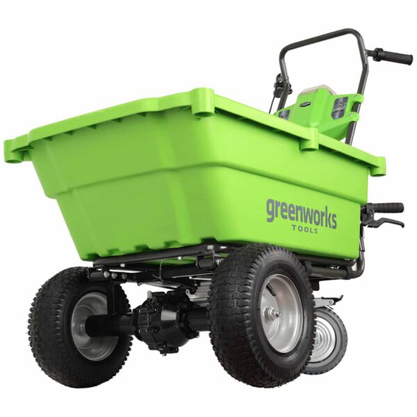 Greenworks Taczka z napędem G40GC, w&oacute;zek bez akumulatora 40 V, 7400007