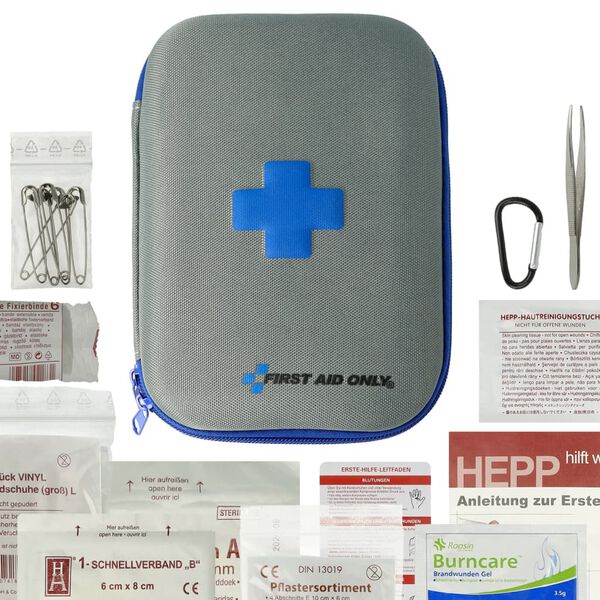 FIRST AID ONLY Apteczka Hardcase, 32-elementowa