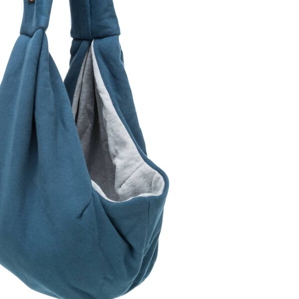 TRIXIE Nosidełko-torba dla zwierzaka, niebieskie