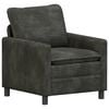 vidaXL Sofa antracytowy 76 x 81 x 87,5 cm Poliester