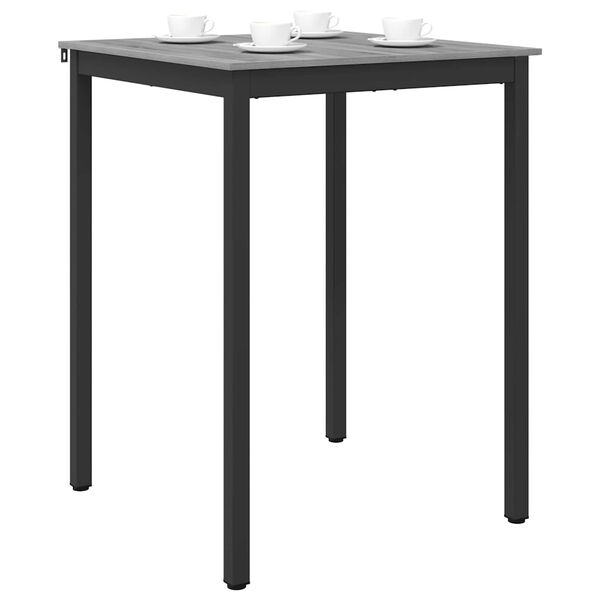 vidaXL Stoły do jadalni Materiał drewnopochodny