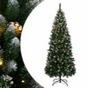 vidaXL Sztuczna choinka, 300 lampek LED, 180 cm