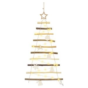 vidaXL Choinka naturalny 90 cm Lite Drewno Jesionowe