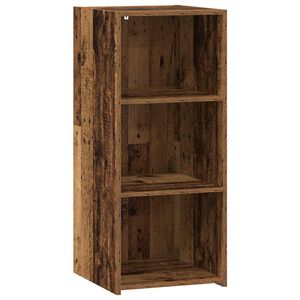 vidaXL Bufet Stare drewno 40 x 41 x 93 cm Drewno inżynieryjne