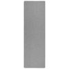 vidaXL Chodnik dywanowy Jasnoszary 80 x 500 cm 100% polipropylen