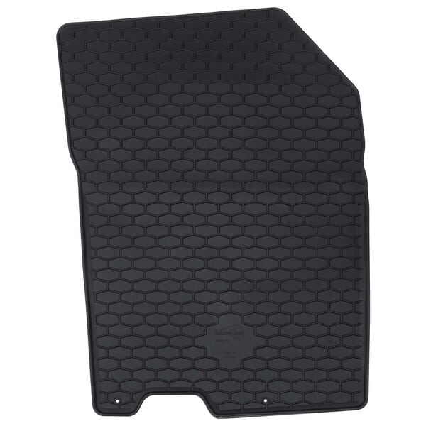 vidaXL Mata samochodowa 4 pcs Czarny pasuje do Suzuki VITARA 2015-