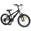 vidaXL Kids Mountain Bike 20 Cali 6-Speed dla dzieci w wieku 5-8 lat