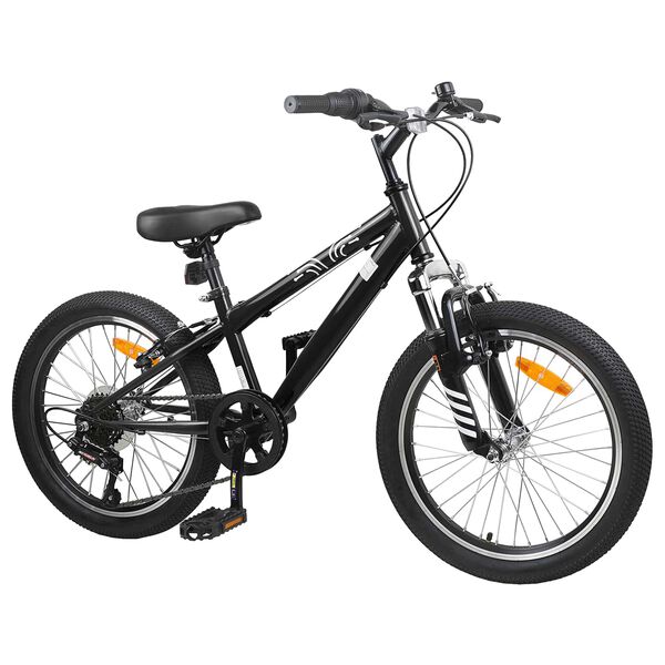 vidaXL Kids Mountain Bike 20 Cali 6-Speed dla dzieci w wieku 5-8 lat