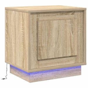 vidaXL Szafka Nocna Dąb Sonoma 44 x 34,5 x 45 cm Drewno inżynieryjne