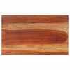 vidaXL Blat stołu, lite drewno akacjowe, 25-27 mm, 60x100 cm