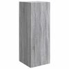 vidaXL Szafka ścienna 33 x 34,5 x 90 cm Drewno inżynieryjne