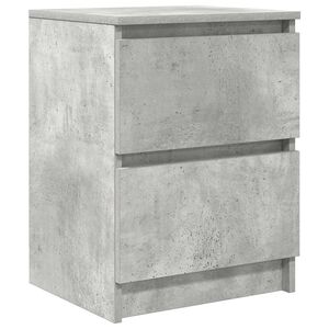 vidaXL Szafka pod TV, szarość betonu, 40x35x54 cm