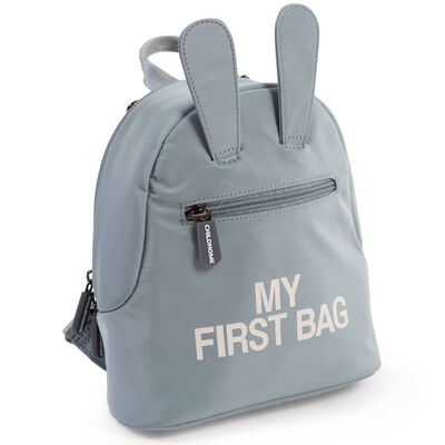 CHILDHOME Plecak dla dziecka My First Bag, szary