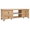 vidaXL Szafka pod TV, 115 x 30 x 40 cm, drewno paulownia