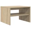 vidaXL Stolik kawowy Dąb Sonoma 60 x 50 x 40 cm Drewno inżynieryjne