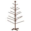 vidaXL Drewniana choinka 150 cm Bambus i lite drewno sosnowe