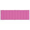 vidaXL Poduszka na leżak, r&oacute;żowa, tkanina Oxford