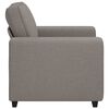 vidaXL Sofa Fotel Taupe 100x77x82 cm Tkanina