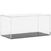 vidaXL Pudełko ekspozycyjne przezroczyste 24x12x11 cm Akryl