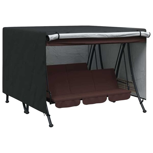 vidaXL Pokrowiec na huśtawkę ogrodową 250 x 250 x 160 cm