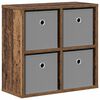vidaXL Bufet Stare drewno 49,5 x 22 x 47 cm