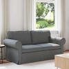 vidaXL Sofa Ciemnoszary